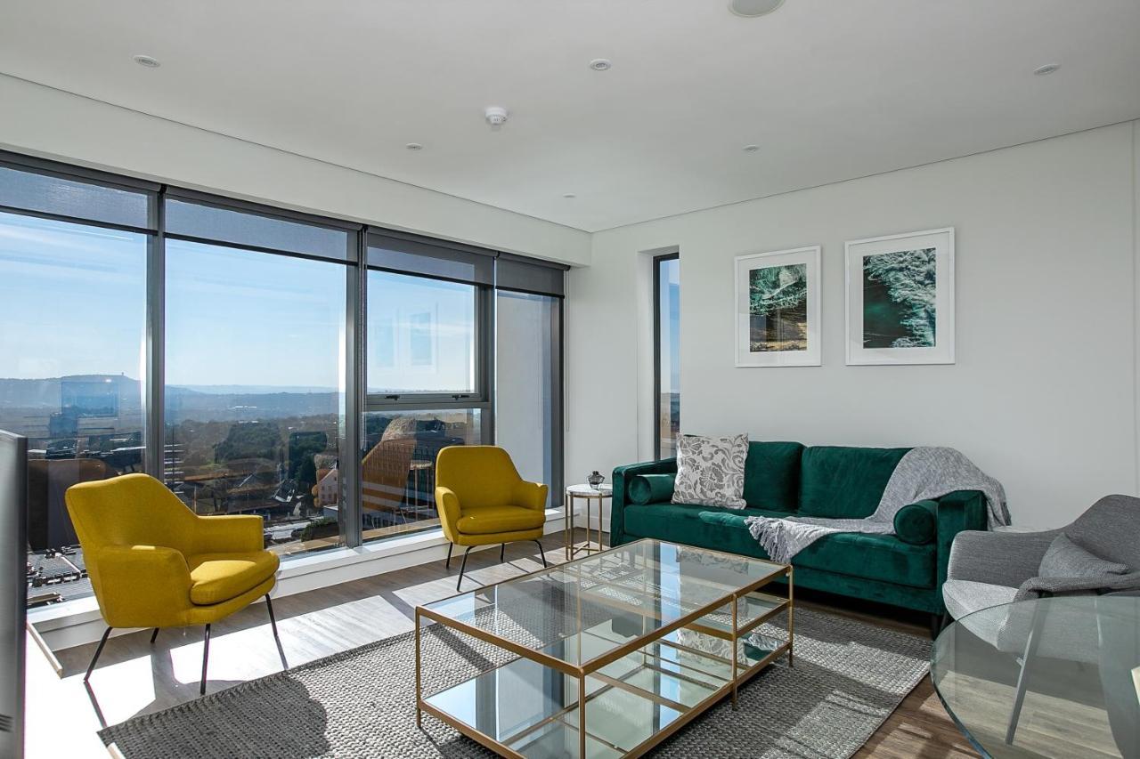 The Park Central Residence - With Generator Johannesburg Exterior photo